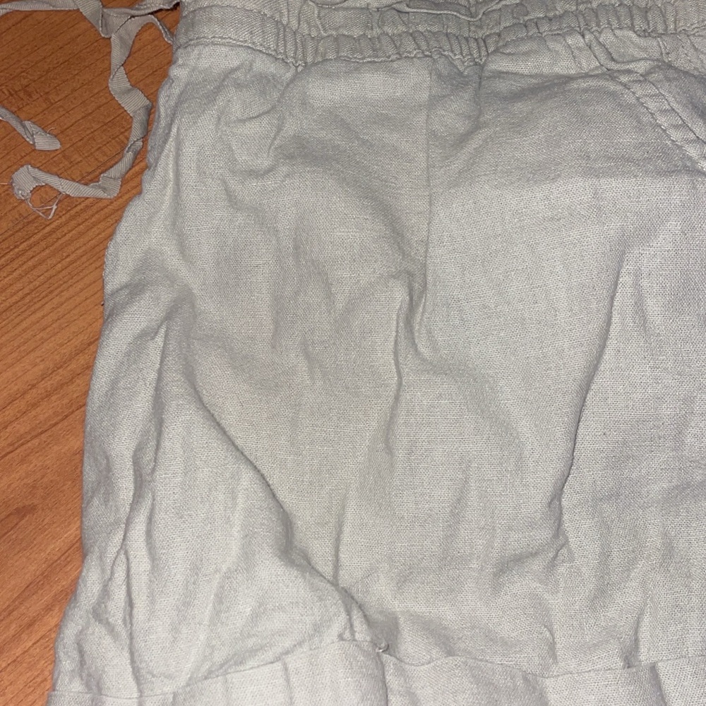 Cream Lounge Shorts